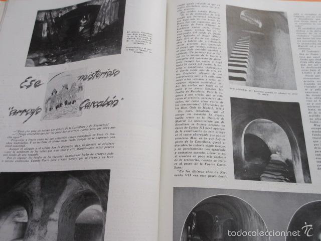 Collectionnisme: ARTICULO 1949 - ESE MISTERIORO ARROYO CARCABON MADRID