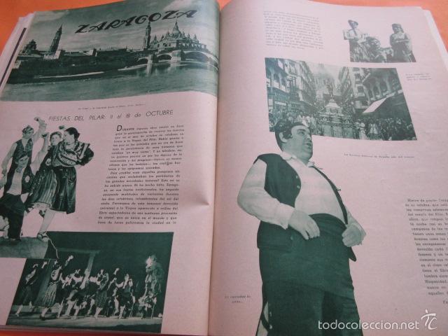 Coleccionismo: ARTICULO 1948 - FIESTAS CACERES (1PAG) MADRID (2PAG) ZARAGOZA (2PAG) SALAMANCA (2PAG NEGRILLOS LEON