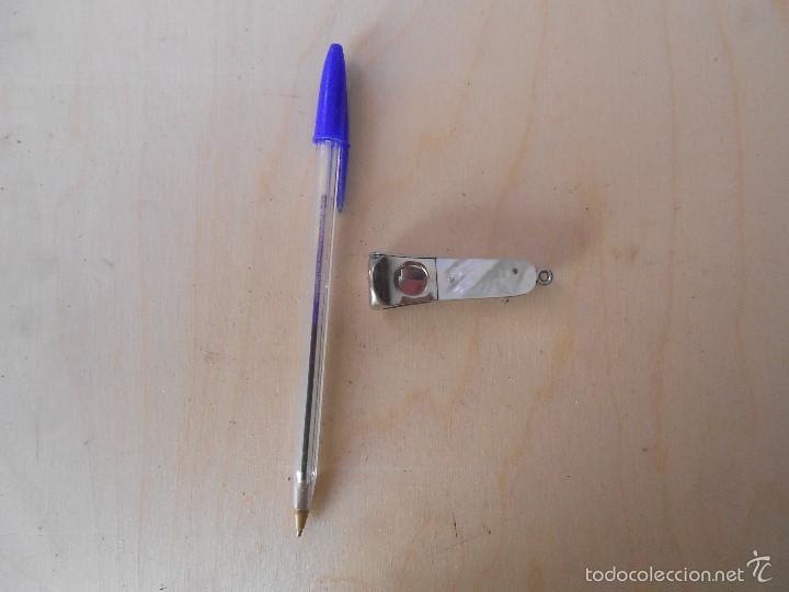 Coleccionismo: peque&ntilde;o cortapuros - Foto 1