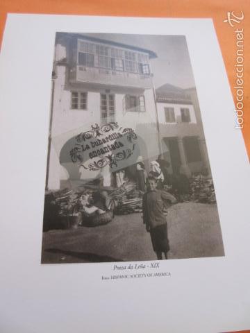 Collectionnisme: LAMINA - PONTEVEDRA - PRAZA DA LE&Ntilde;A XIX