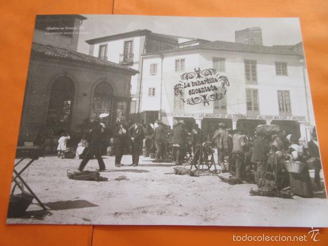 Collectionnisme: LAMINA - PONTEVEDRA - AFIADORES NA FERRERIA XIX