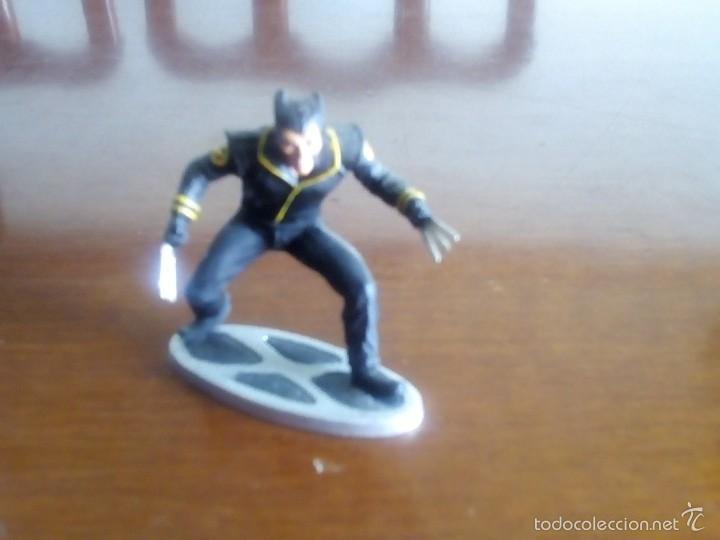 Coleccionismo: FIGURA DE PLOMO LOBEZNO - Foto 1