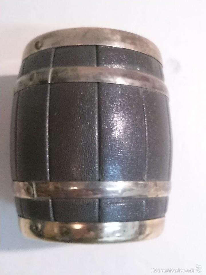 Coleccionismo: cigarrera barril - Foto 4