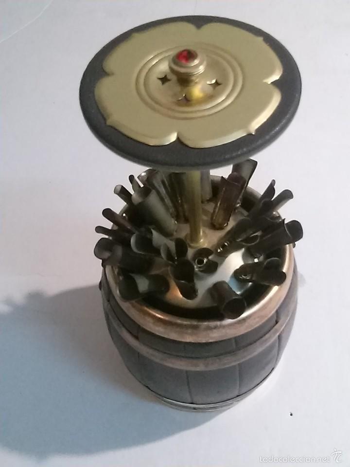 Coleccionismo: cigarrera barril - Foto 3