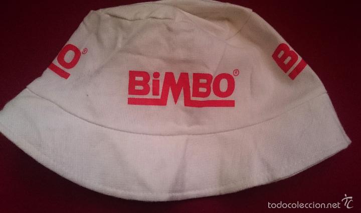 Coleccionismo: Gorro publicitario BIMBO - Foto 1