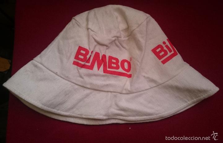 Coleccionismo: Gorro publicitario BIMBO - Foto 2