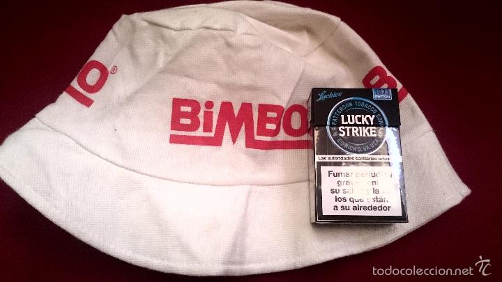 Coleccionismo: Gorro publicitario BIMBO - Foto 3