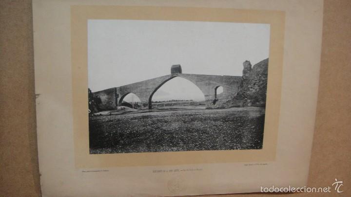 Sammelleidenschaft Papier: pont del diable en martorell  - album pintoresch monumental de catalunya - 2&ordf; colecci&oacute; 1879
