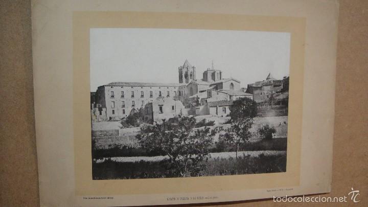 Sammelleidenschaft Papier: monastir de vallbona de las monjas - album pintoresch monumental de catalunya - 2&ordf; colecci&oacute; 1879