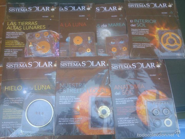 Coleccionismo: MONTA Y DESCUBRE EL SISTEMA SOLAR - Foto 1