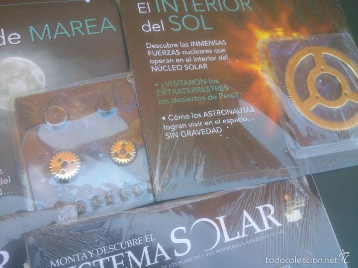Coleccionismo: MONTA Y DESCUBRE EL SISTEMA SOLAR - Foto 4