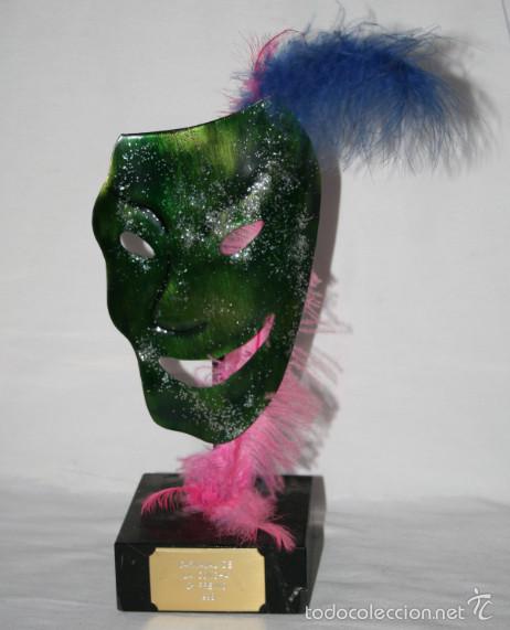 Coleccionismo: TROFEO - CARNAVAL DE LA CONCHA 2&ordm; PREMIO - Foto 1