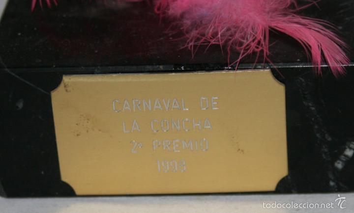 Coleccionismo: TROFEO - CARNAVAL DE LA CONCHA 2&ordm; PREMIO - Foto 3