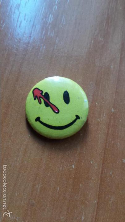 Coleccionismo: CHAPA WATCHMEN - Foto 1