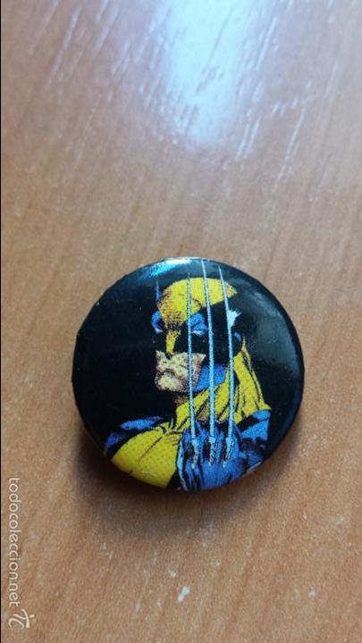 Coleccionismo: CHAPA LOBEZNO X-MEN
