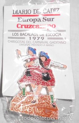Coleccionismo: COLECCIONABLE CHIRIGOTAS CARNAVAL GADITANO, DIARIO DE C&Aacute;DIZ Y CRUZCAMPO, LOS BACALAOS DE ESCOCIA