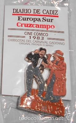 Coleccionismo: COLECCIONABLE CHIRIGOTAS CARNAVAL GADITANO, DIARIO DE C&Aacute;DIZ Y CRUZCAMPO,CINE C&Oacute;MICO, 1983
