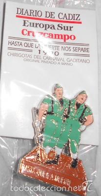 Coleccionismo: COLECCIONABLE CHIRIGOTAS CARNAVAL GADITANO, DIARIO DE C&Aacute;DIZ Y CRUZCAMPO, HASTA QUE LA MUERTE NOS SEP