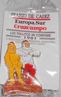 Coleccionismo: COLECCIONABLE CHIRIGOTAS CARNAVAL GADITANO, DIARIO DE C&Aacute;DIZ Y CRUZCAMPO, LOS POLLITOS MI COMPARE