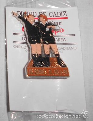 Coleccionismo: COLECCIONABLE CHIRIGOTAS CARNAVAL GADITANO, DIARIO DE C&Aacute;DIZ Y CRUZCAMPO, LOS BORDES DEL &Aacute;REA