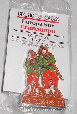 Coleccionismo: COLECCIONABLE CHIRIGOTAS CARNAVAL GADITANO, DIARIO DE C&Aacute;DIZ Y CRUZCAMPO, LOS PITIROLOS, 1979