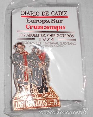 Coleccionismo: COLECCIONABLE CHIRIGOTAS CARNAVAL GADITANO, DIARIO DE C&Aacute;DIZ Y CRUZCAMPO, LOS ABUELITOS CHIRIGOTEROS