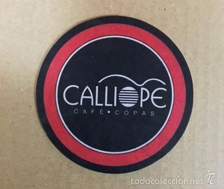 Coleccionismo: POSAVASOS - CALLIOPE