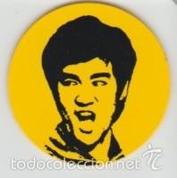 Coleccionismo: CHAPA DE PL&Aacute;STICO DE BRUCE LEE - Foto 1