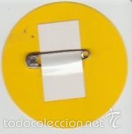 Coleccionismo: CHAPA DE PL&Aacute;STICO DE BRUCE LEE - Foto 2