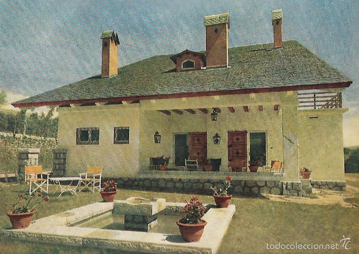Collecting paper: A&Ntilde;O 1950 RECORTE PRENSA CERDANYA CASA CONDES DE EGARA PUIGCERDA TOUR DE CAROL DECORACION CERDA&Ntilde;A