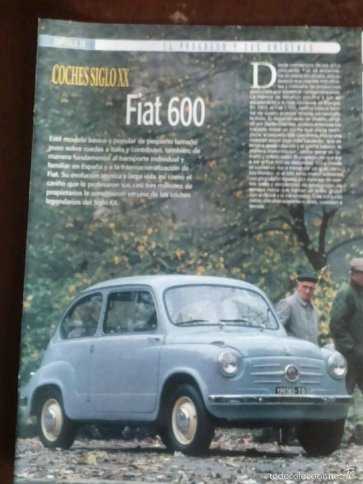 Coleccionismo: Reportaje automovil Fiat 600