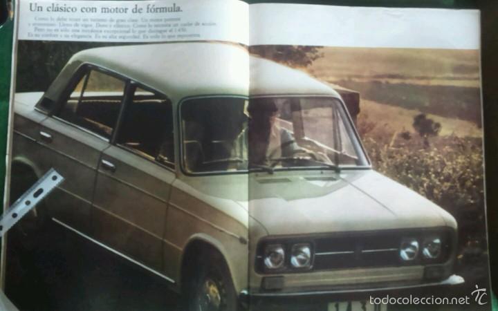 Coleccionismo: Publicidad automovil Seat 1430 de 1971