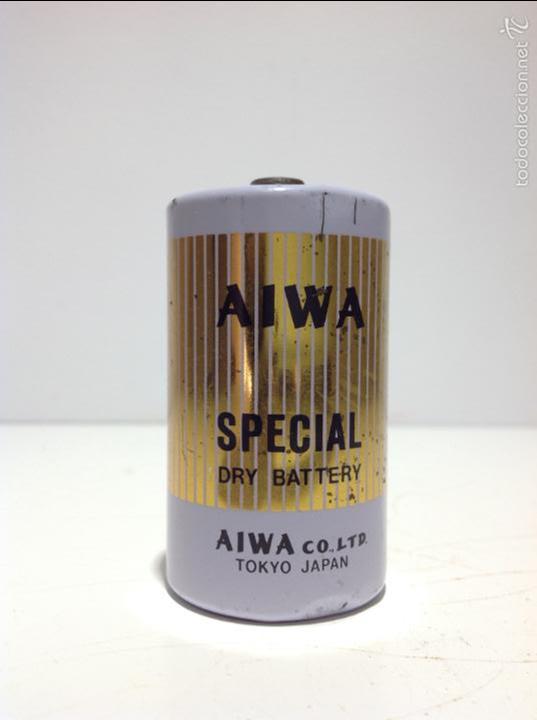 PILA VIEJA AIWA