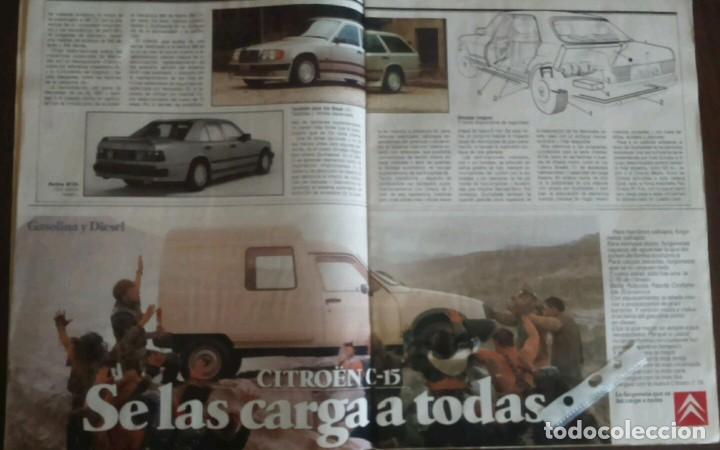 Coleccionismo: Publicidad automovil Citroen C-15 de 1986