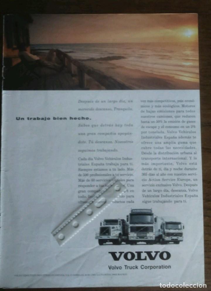 Coleccionismo: Publicidad camion truck Volvo
