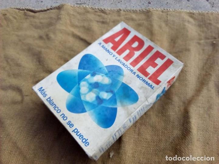 Coleccionismo: caja detergente ariel - Foto 1
