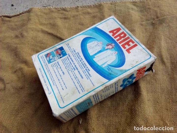 Coleccionismo: caja detergente ariel - Foto 2