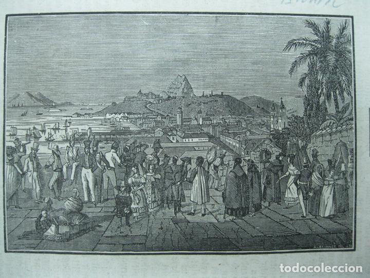 Coleccionismo: Vida cotidiana en  Rio de Janeiro (Brasil), 1837