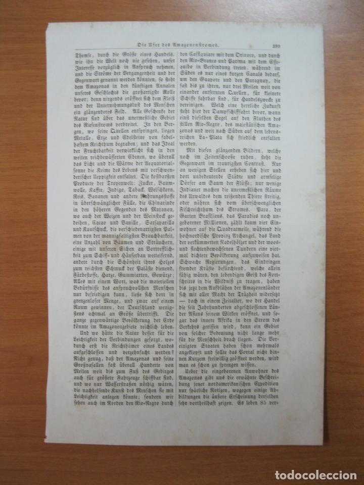 Coleccionismo: Cazadores ind&iacute;genas (Brasil), 1865 - Foto 2