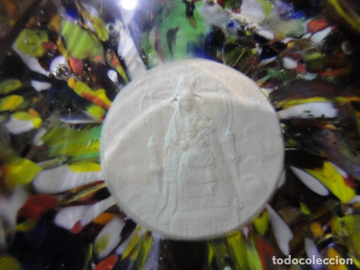 Coleccionismo: PISAPAPELES DE VIDRIO - Foto 3