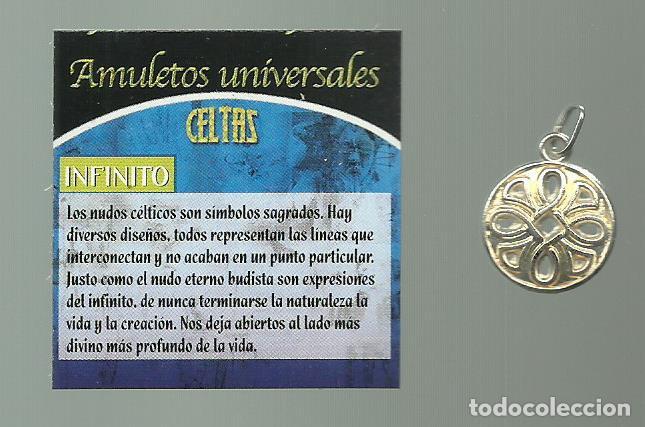 AMULETO CELTA INFINITO NUEVO SIN ESTRENAR