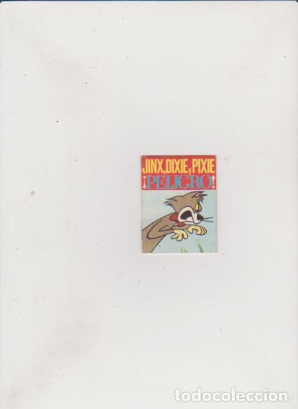 Coleccionismo: JINX, DIXIE Y PIXIE - PELIGRO - MINI CUENTO EDITORIAL FHER 1970 / HANNA BARBERA