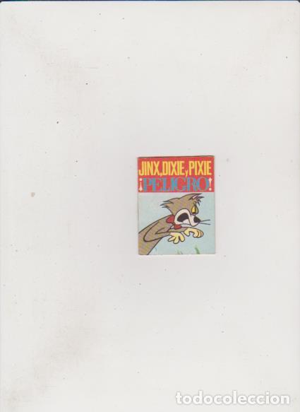 Coleccionismo: JINX, DIXIE Y PIXIE - PELIGRO - MINI CUENTO EDITORIAL FHER 1970 / HANNA BARBERA