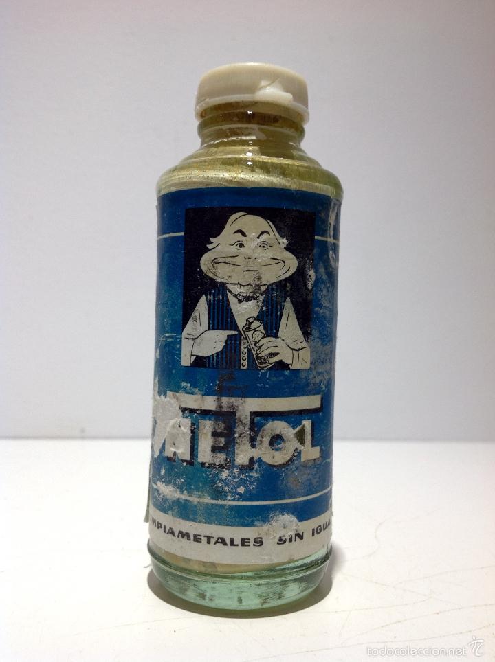 Collectionnisme: BOTELLITA DE LIMPIAMETALES NETOL