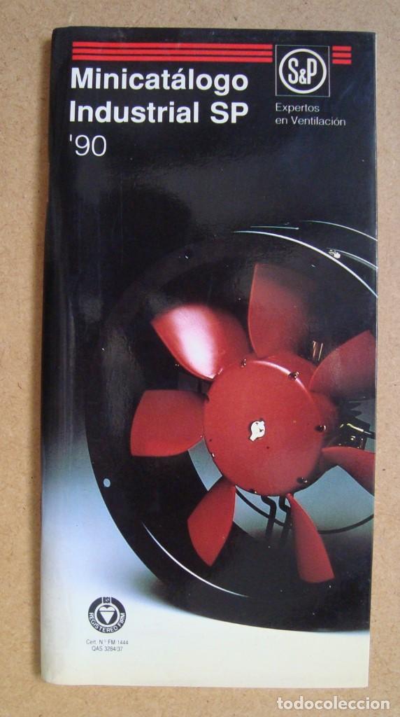 Coleccionismo: Catalogo, minicatalogo industrial sole palau S&P 1990 - 124 paginas