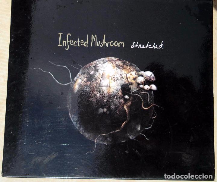 Coleccionismo: CD Original: &rdquo;Stretched&rdquo; de Infected Mushroom, 2004 - Foto 1
