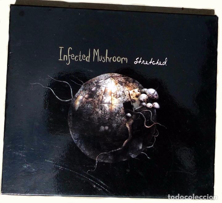 Coleccionismo: CD Original: &rdquo;Stretched&rdquo; de Infected Mushroom, 2004 - Foto 2