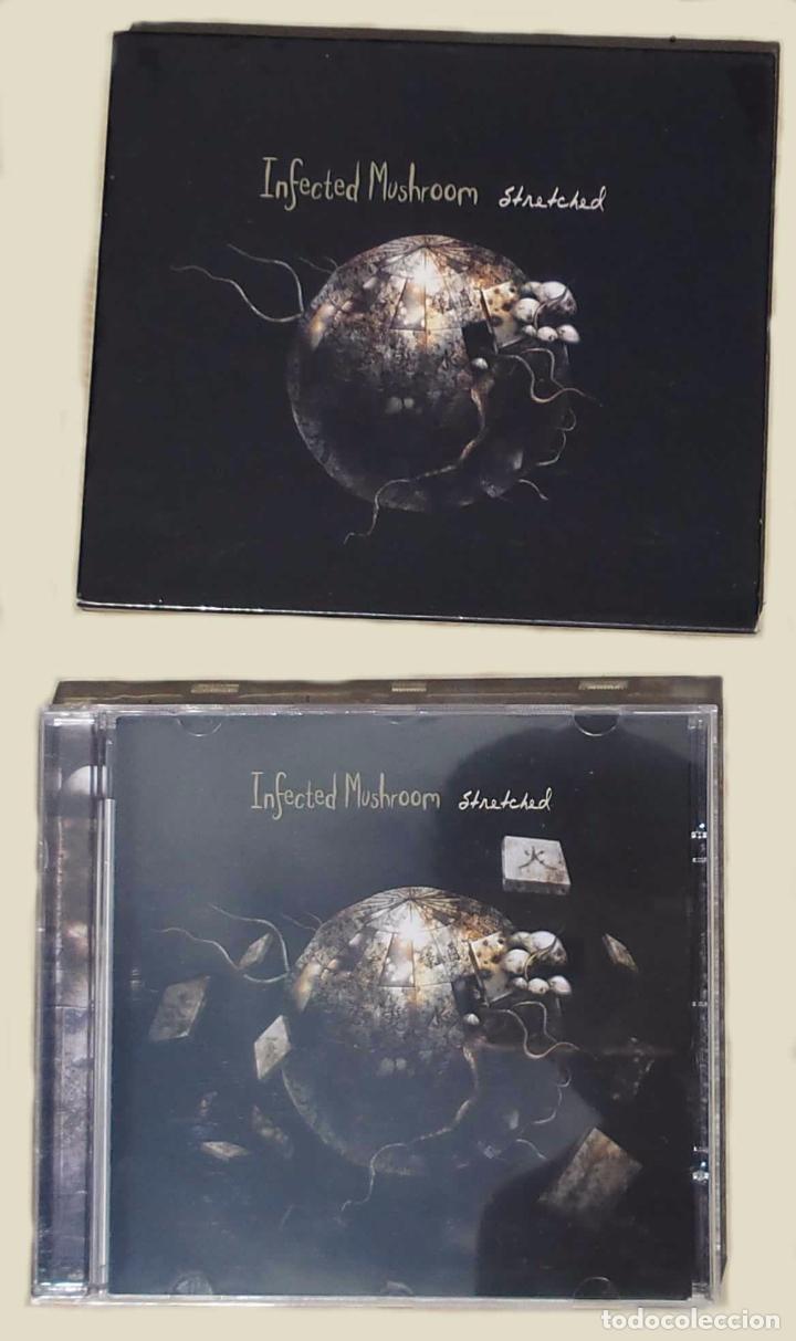 Coleccionismo: CD Original: &rdquo;Stretched&rdquo; de Infected Mushroom, 2004 - Foto 3