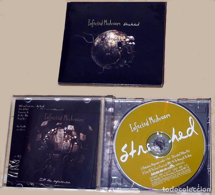 Coleccionismo: CD Original: &rdquo;Stretched&rdquo; de Infected Mushroom, 2004 - Foto 4