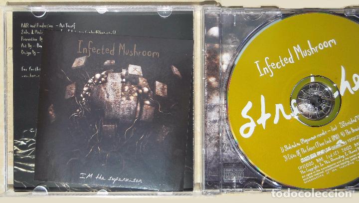 Coleccionismo: CD Original: &rdquo;Stretched&rdquo; de Infected Mushroom, 2004 - Foto 5